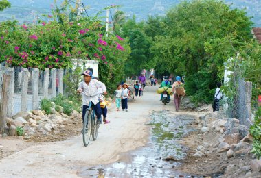 Asya çocuk, Vietnamca kırsal öğrenci