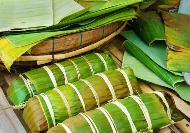 Banh'da tet, Vietnamca gıda