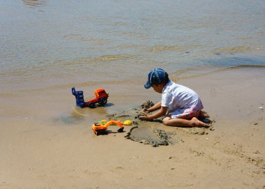 Asyalı çocuk, Vietnamca beach