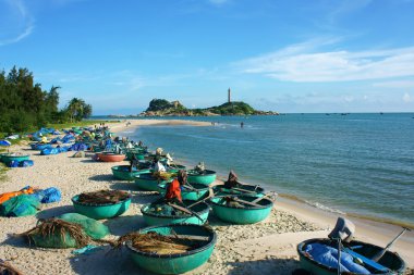 Vietnam beach