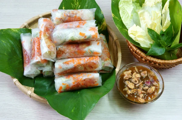 Вьетнамская еда, бобия — стоковое фото