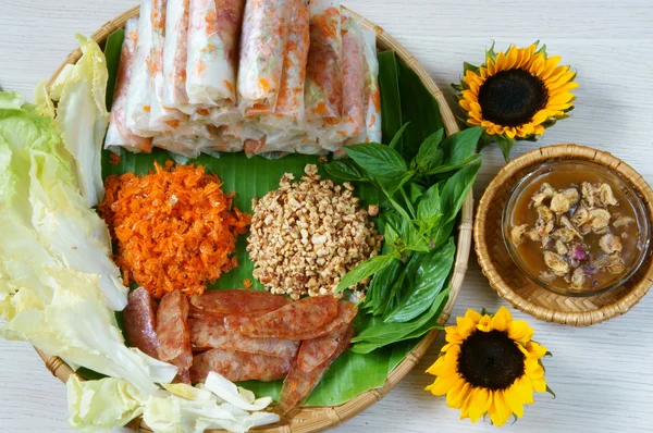 Comida vietnamita, bo bia — Foto de Stock