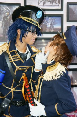 Çizgi roman karakteri, Asya cosplayer