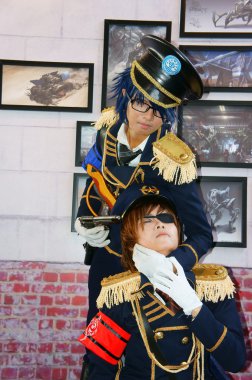 Çizgi roman karakteri, Asya cosplayer