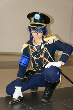 Çizgi roman karakteri, Asya cosplayer