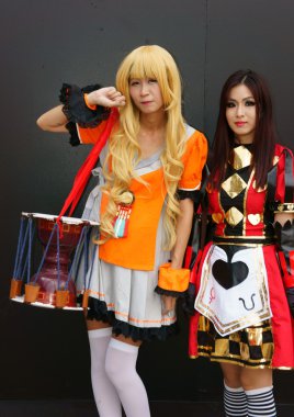 Çizgi roman karakteri, Asya cosplayer
