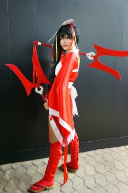 Çizgi roman karakteri, Asya cosplayer