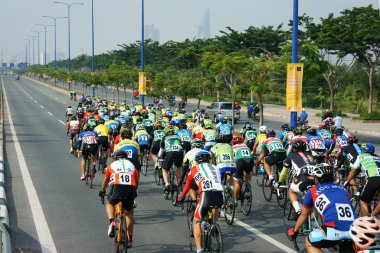 döngüsü yarış, Asya spor aktivitesi, Vietnamca binici