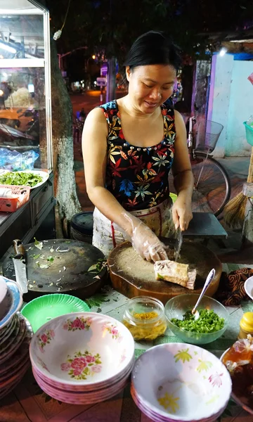 Comida vietnamita, mingau de pato — Fotografia de Stock