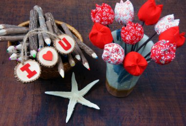 Sevgiliye arka plan, 14 Şubat, seni seviyorum