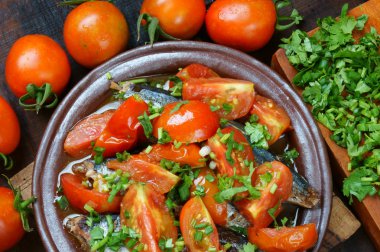 Vietnamca gıda, kızarmış balık