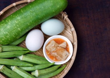 Vietnamca yemek, vejetaryen, diyet menüsü