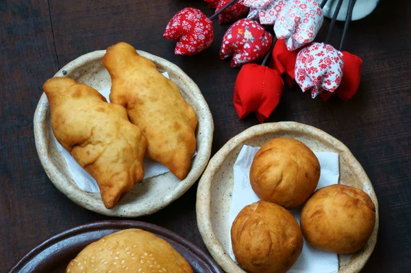 Vietnam street food, fastfood — Stock Photo, Image