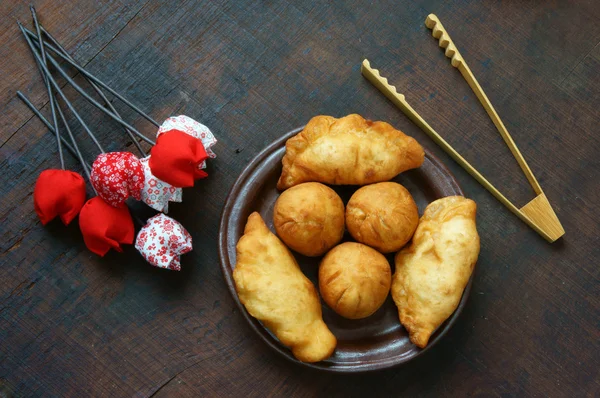 Vietnam ulice jídla, fastfood — Stock fotografie