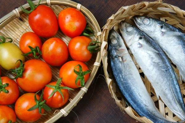 Vietnamese food, braised fish — Stock Photo, Image