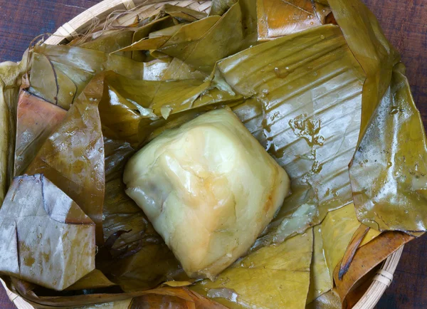 Vietnami étel, piramis rizs gombóc — Stock Fotó