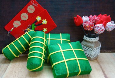 Vietnamca gıda, Banh'da chung, Banh'da tet, Vietnam Tet