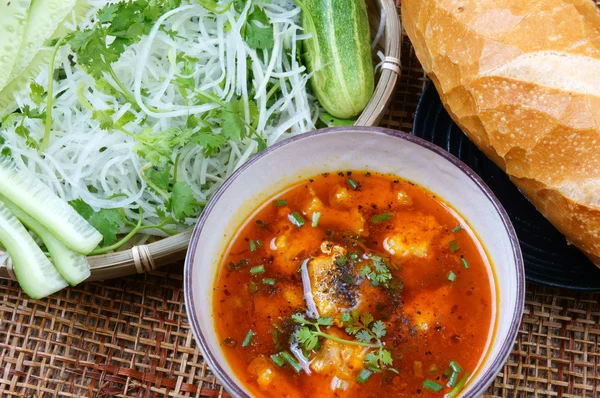 Vietnamesisches Essen, Fleischbällchen — Stockfoto