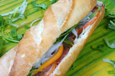Vietnamca gıda, Banh'da mi 