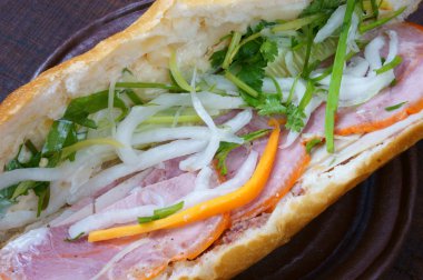 Vietnamca gıda, Banh'da mi 