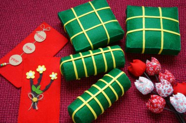 Vietnamca gıda, Banh'da chung, Banh'da tet, Vietnam Tet