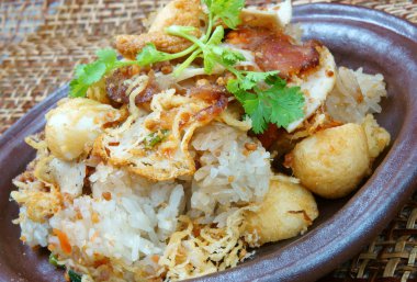 Vietnamca gıda, kokulu xoi