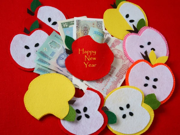 Vietnam Tet, red envelope, lucky money — Stock Photo, Image