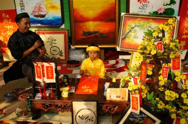 Vietnam tet, Asyalı çocuk, hat adil