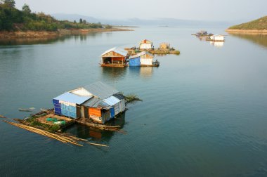 Asya residence, yüzen evi Vietnam