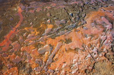 Şap dünya, turuncu alkali toprak