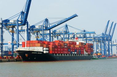 Ulaşım, ihracat, ithalat, Ho Chi Minh bağlantı noktası