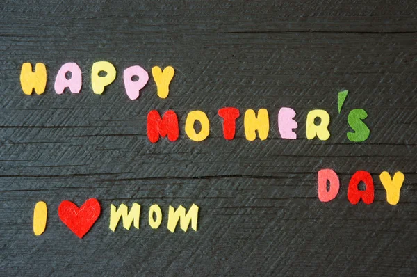 Happy mothers day, make gift for mom