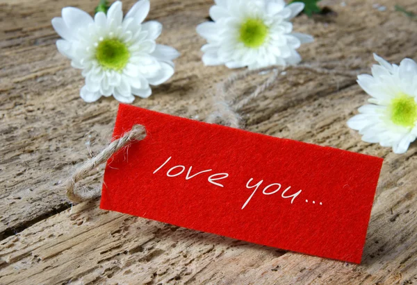 Love background, love you, miss you — Stock Photo, Image