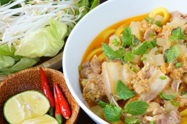 Mi quang,  Quang noodle, Vietnamese food