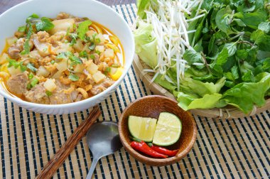 Mi quang,  Quang noodle, Vietnamese food