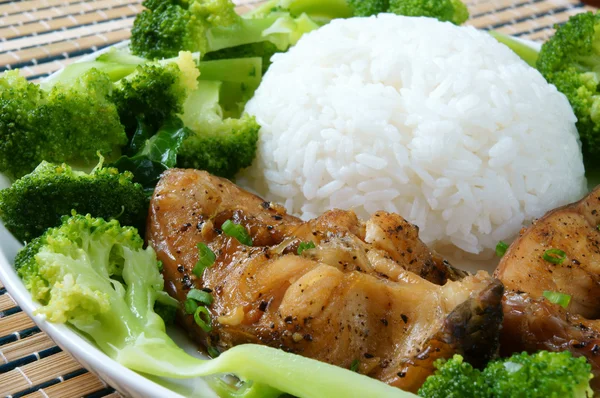 Makanan Vietnam, ca kho ke, ikan, saus, ikan karamel — Stok Foto