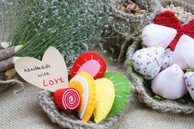 Handmade, vintage, hand made fruit, strawberry, art