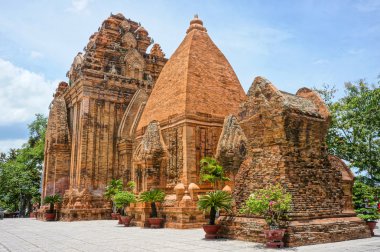 Ponagar kulesi, tapınak, thap ba, po nagar, nha trang