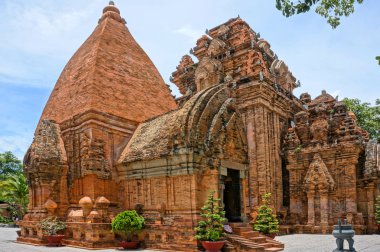 Ponagar kulesi, tapınak, thap ba, po nagar, nha trang