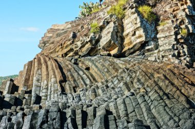 Ganh Da Dia, Viet Nam, rock, sea, travel, vietnam