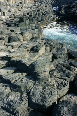 Ganh Da Dia, Viet Nam, rock, sea, travel, vietnam