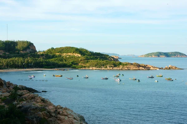 Vietnam beach, Viet Nam seashore, landscape — 图库照片