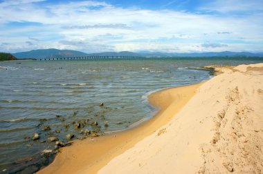 Reclamation project, fill up, construction plan, Vietnam