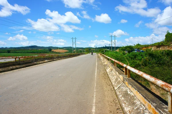 Vietnam, Autobahn, Route, Reise — Stockfoto