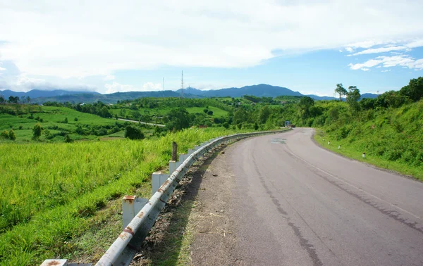 Vietnam, snelweg, route, reizen — Stockfoto