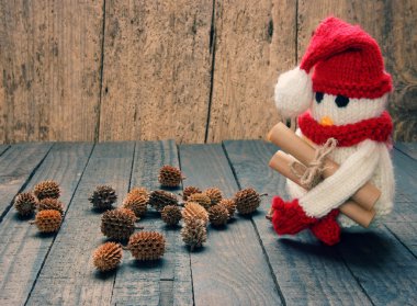 Xmas ornament, handmade, christmas, snowman