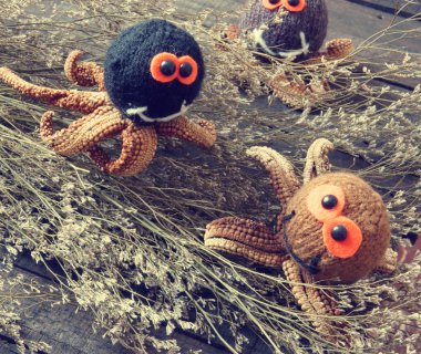 Halloween background, handmade, pumpkin, spider, october clipart