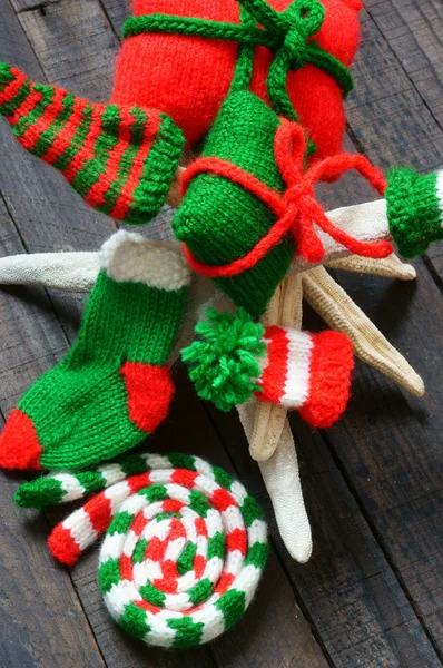 Christmas ornament, xmas, noel, winter holiday — Stock Photo, Image