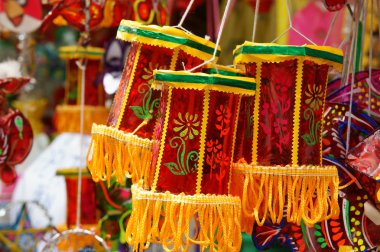 renkli fener, pazar yeri, Sonbahar Ortası Festivali