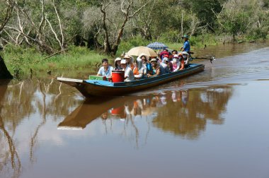 Mekong Delta, Tra Su Indigo forest, Ekoturizm